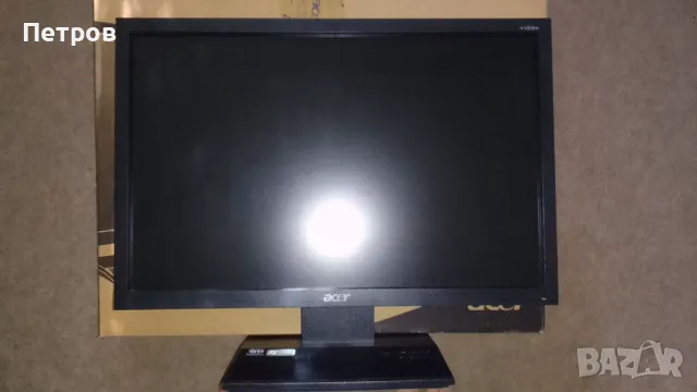 LCD Монитор ASER V193W Cb, снимка 1
