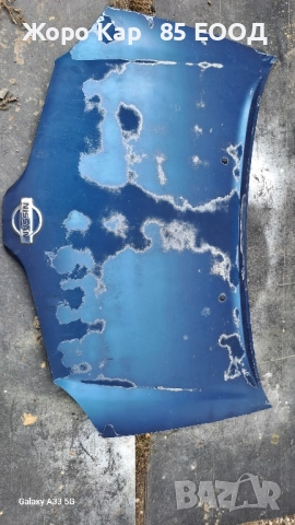 Преден капак за Нисан алмера тино/Nissan Almera Tino 2000-2006г, снимка 12 - Части - 52061827