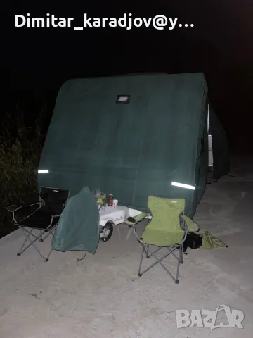 Eldis Superstorm каравана, снимка 12 - Каравани и кемпери - 49284444