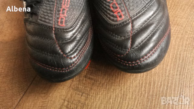 ADIDAS PREDATOR размер EUR 40 2/3 / UK 7 бутонки естествена кожа 32-11-S, снимка 11 - Спортни обувки - 34540633