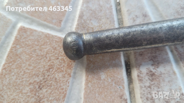 Щик, нож, байонет за пушка Гра, снимка 9 - Антикварни и старинни предмети - 54151573