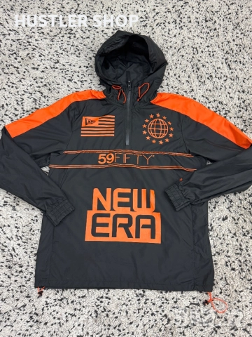 Мъжки анорак NEW ERA. Размер S, снимка 2 - Спортни дрехи, екипи - 52943661