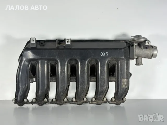 Всмукателен Колектор ЕГР Клапан BMW E60 M57 (03-10г) Vsmukatelen Kolektor EGR Klapan BMW E60 M57