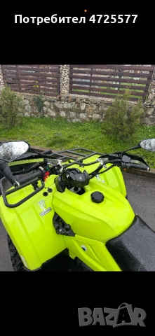 ATV Cfmoto 450L, снимка 4 - Мотоциклети и мототехника - 54020624