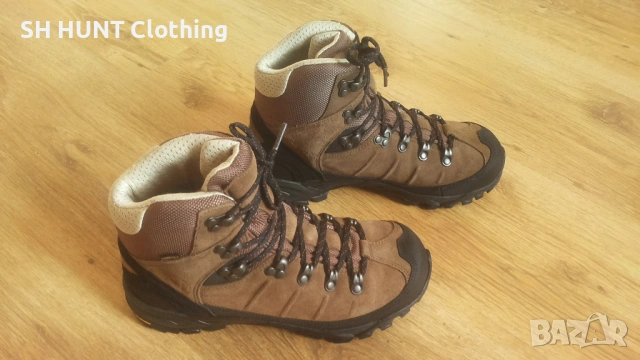 ALFA VIDDA GORE-TEX Leather Boots размер EUR 38 обувки естествена кожа водонепромокаеми - 2399, снимка 2 - Дамски боти - 53887944