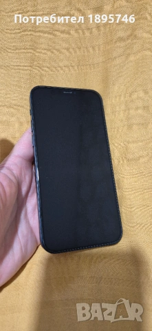 iPhone 12 64GB черен - 93% батерия, неразличим от нов, снимка 7 - Apple iPhone - 53884424