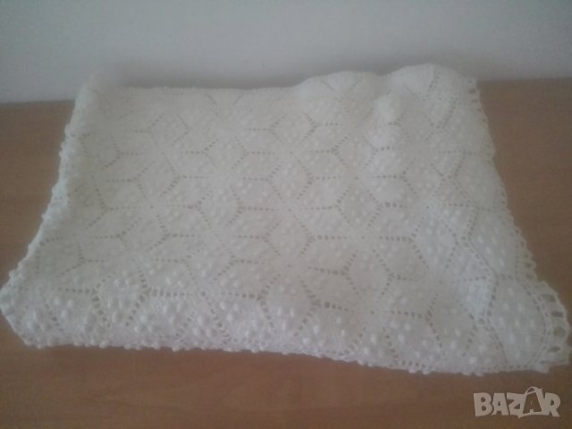 Покривка за легло ръчно плетиво, снимка 4 - Покривки за легло - 36734871