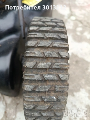 Самоходна косачка 5 к.с.Марка Брикс., снимка 3 - Градинска техника - 54263944