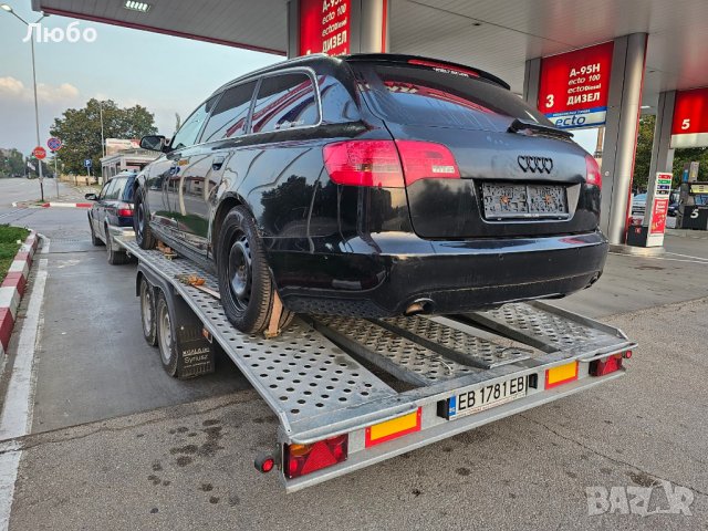 Ауди А6 ц6 4ф 3.0тди БМК ръчна кутия на части Audi A6 c6 4f 3.0TDI BMK, снимка 2 - Автомобили и джипове - 42925893