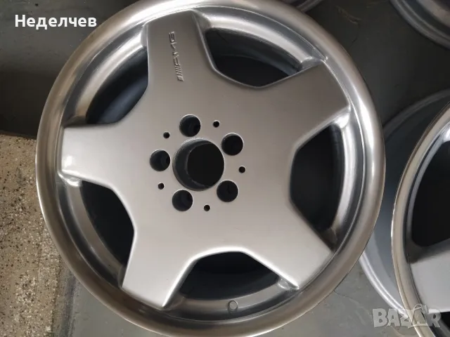 AMG Monoblock 18 Цола Спорт Пакет , снимка 3 - Гуми и джанти - 48669586