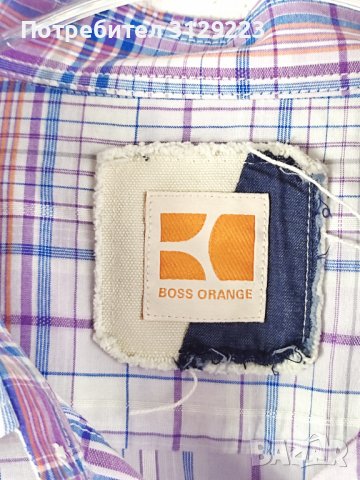 Hugo Boss shirt L nr.D26, снимка 3 - Блузи - 40697753