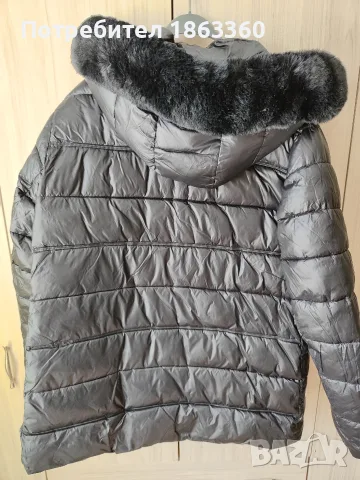 Дебело зимно шушляково яке, снимка 4 - Якета - 56518449