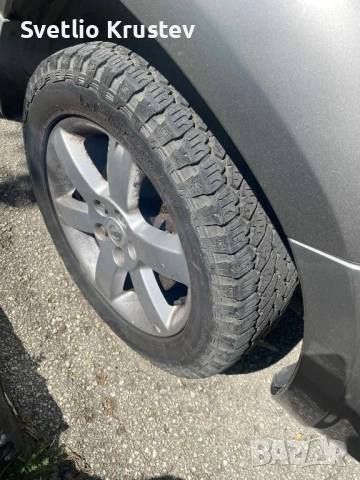 nissan x trail 2005 2.2 136к.с т30 на части, снимка 5 - Автомобили и джипове - 51737263