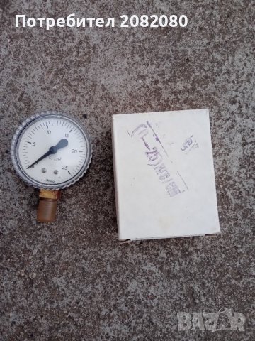 Манометри чисто нови ф60