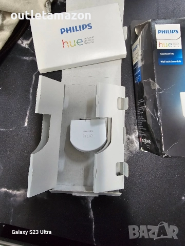 Модул на стенен ключ Philips Hue, снимка 8 - Други - 52732565
