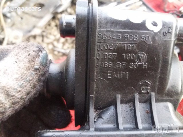 тяло термостат Пежо 206 1.4HDI-9654393880-50лв, снимка 3 - Части - 30381788