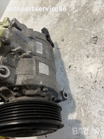 Компресор за климатик за Volkswagen Scirocco 2.0 Tfsi (2008) 1K0820808A, снимка 2 - Части - 54165726