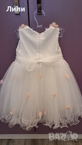 Детска рокля, снимка 4 - Бебешки рокли - 53303650