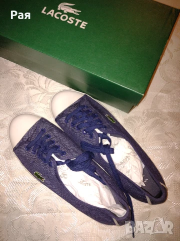 Кецове / спортни обувки lacoste sport, снимка 1