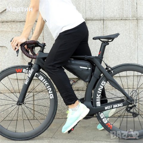Чанта West Biking за велосипед или батерии 18650, снимка 16 - Аксесоари за велосипеди - 42802024