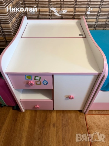 Обзавеждане за детска стая, снимка 3 - Мебели за детската стая - 54335521