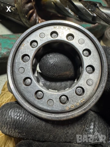 ЛАГЕР ГПЗ 922205 УАЗ 469 УАЗ 3151 ЗА ВАЛА НА КОРМИЛНИЯ ВАЛ НОВ СССР, снимка 2 - Части - 51166801