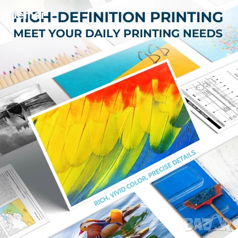 Рециклирана мастилена касета Penguin 302XL за HP 302 302 XL, 2 броя, снимка 5 - Консумативи за принтери - 51721966