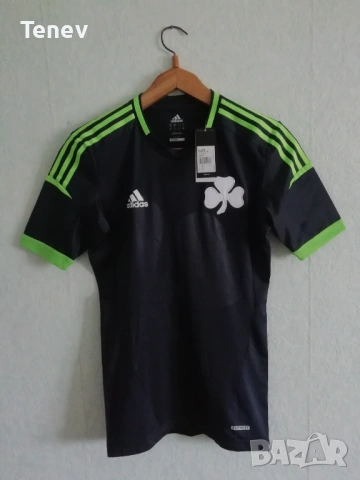 Панатинайкос Panathinaikos Adidas techfit оригинална нова тениска фланелка екип 