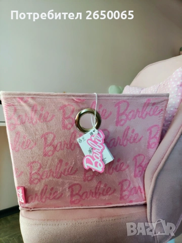 Нови големи орг. кутии Barbie 43/33см., снимка 5 - Мебели за детската стая - 54310392