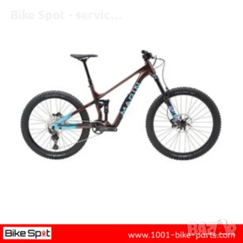 29/27.5-L Marin Alpine-Trail MX Enduro Brown Fox 12sp, снимка 1 - Велосипеди - 48857789