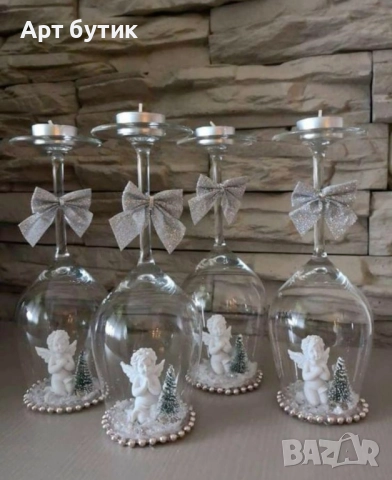 Свещници за декорация на Сватбаена зала 