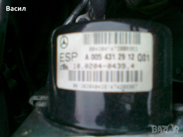 алтернатор,генератор за мерцедес ц220 2005 c220 w203 скоростна кутия, снимка 4 - Части - 31012061