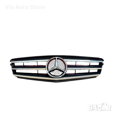Предна решетка Mercedes C-Class W204 2007–2011