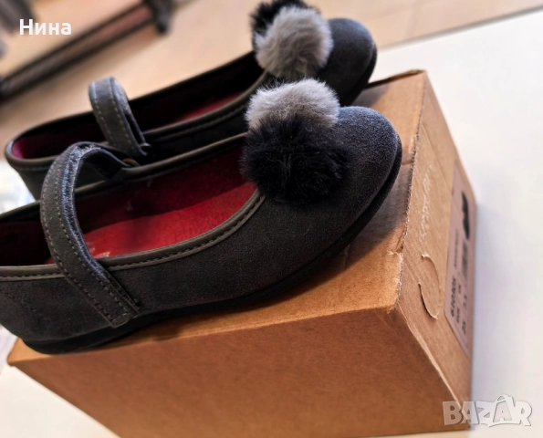 Испански дизайнерски обувки Lola Palacios, снимка 2 - Детски обувки - 51729778