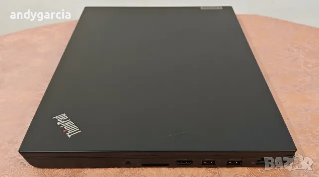 Lenovo ThinkPad T15p/Intel Core i7-10750H/16GB RAM/512GB SSD/NVidia GTX 1050/15.6 4K Ultra HD IPS, снимка 4 - Лаптопи за работа - 48114532