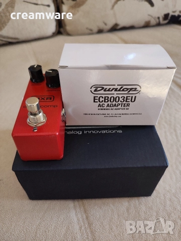 MXR Dyna comp mini M291 - китарен компресор, снимка 5 - Други - 52846347