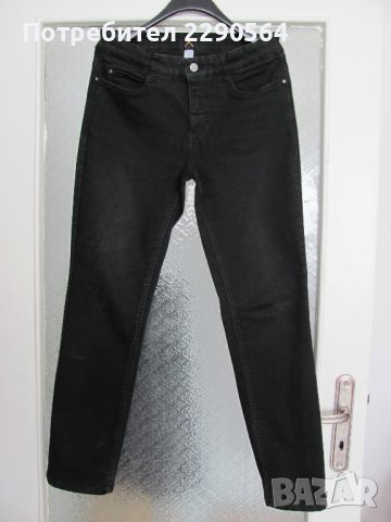 Дънки черни и еластични