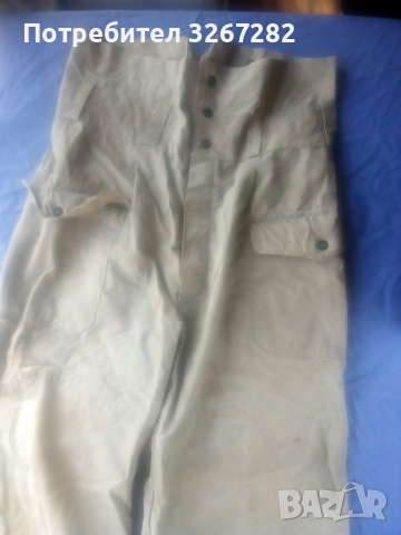 Панталон,Военен,Гащеризон,Танкист,Български, снимка 8 - Антикварни и старинни предмети - 52632865