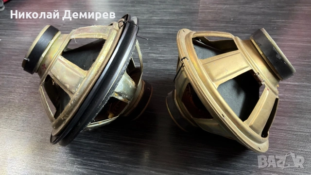 Altus Unitra Tonsil 12 инча баси 4 броя, снимка 4 - Тонколони - 54355939