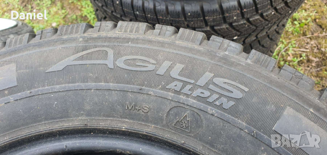 MICHELIN AgiliS ALPIN | 215 / 65 / R16C