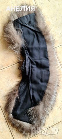 Дълго кожено манто Roberto Cavalli, снимка 8 - Палта, манта - 37045059