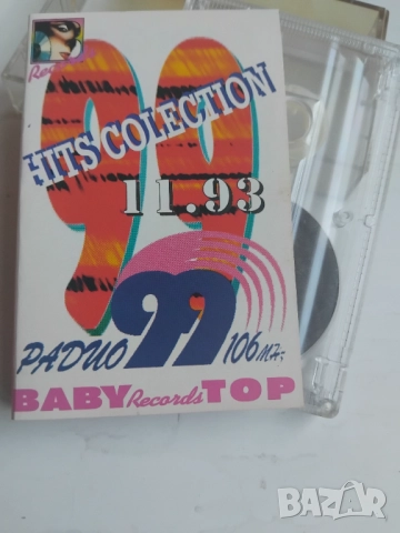 Baby Records Hits Collection 1993 - аудио касета Dance / Денс музика