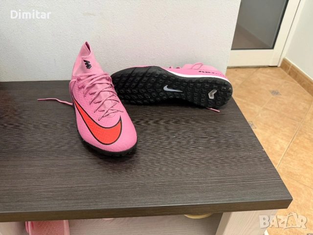 Nike ZM SUPERFLY 10 ACADEMY TF 44 номер стоножки, снимка 3 - Спортни обувки - 53365066