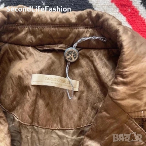Дамско пролетно яке Carlo Colucci ново размер М, снимка 5 - Якета - 54164359