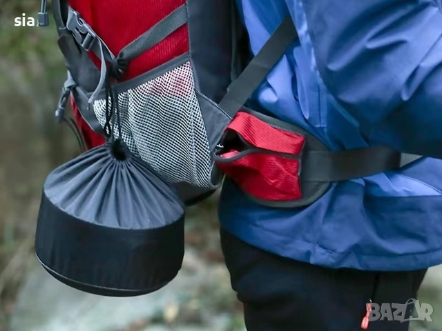 Комплект 11 части съдове за къмпинг и туризъм, снимка 4 - Термоси - 51603317