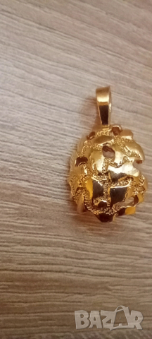 Позлатени бижута,брошка. Висулка , снимка 5 - Други - 49868104