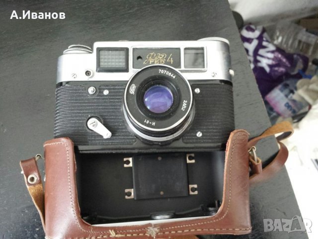 Фотоапарат "Fed 4"
