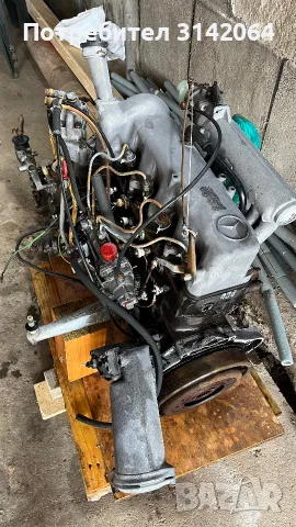 Двигател Mercedes om616 2.4L, снимка 5 - Части - 55777892