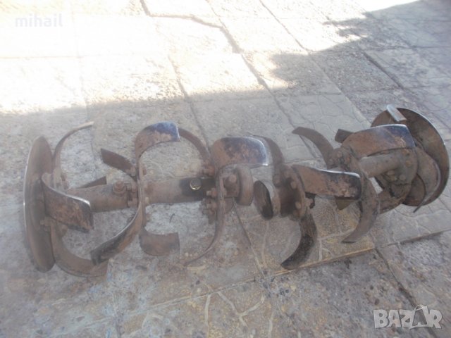 части  Мотофреза " Тракия МФР 5БМ "Болгар МБ-5", снимка 4 - Градинска техника - 36588679