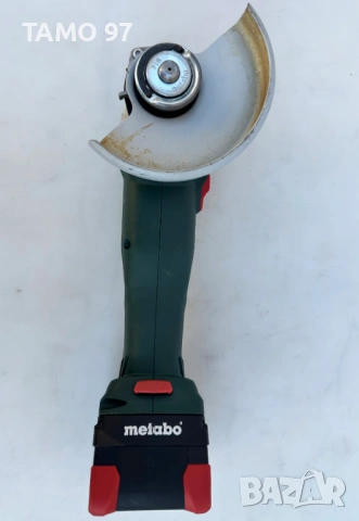 METABO W 18 L 9-125 Quick - Акумулаторен ъглошлайф 18V 5.5Ah неразличим от нов!, снимка 5 - Ъглошлайфи - 54140262